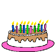 kostenloses animiertes GIF Geburtstag